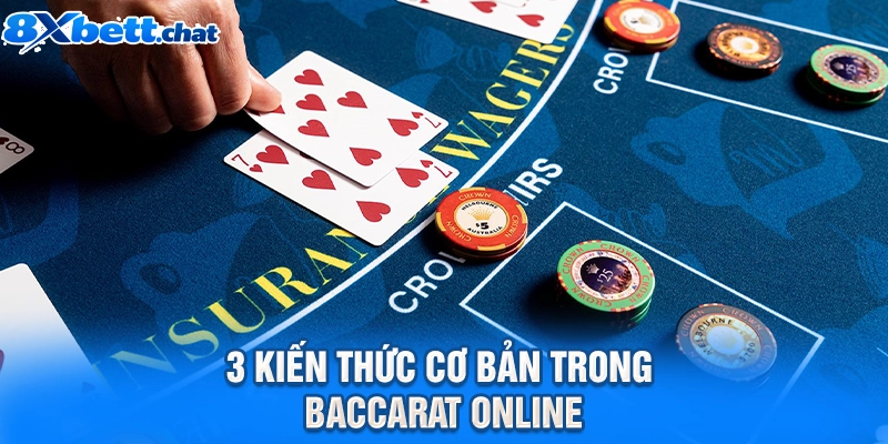 3 kiến thức cơ bản trong Baccarat online