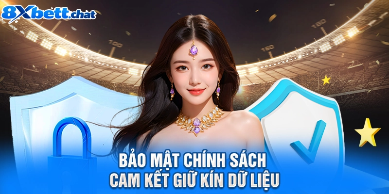 Bảo mật chính sách cam kết giữ kín dữ liệu