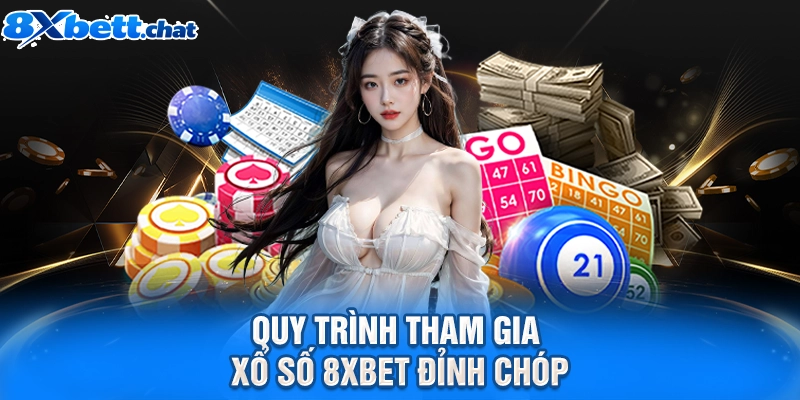 Quy trình tham gia xổ số 8XBET đỉnh chóp